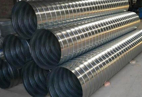 不锈钢螺旋风管和共板法兰风管的区别