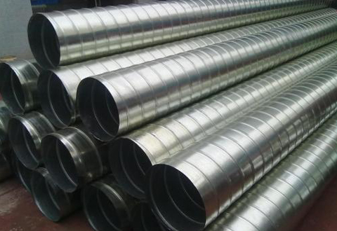 螺旋风管安装中噪音如何预防