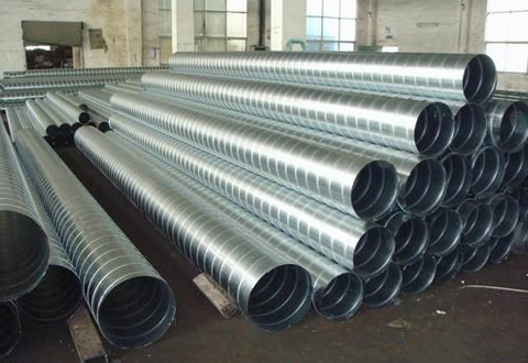 螺旋风管怎么进行有效清洗保洁